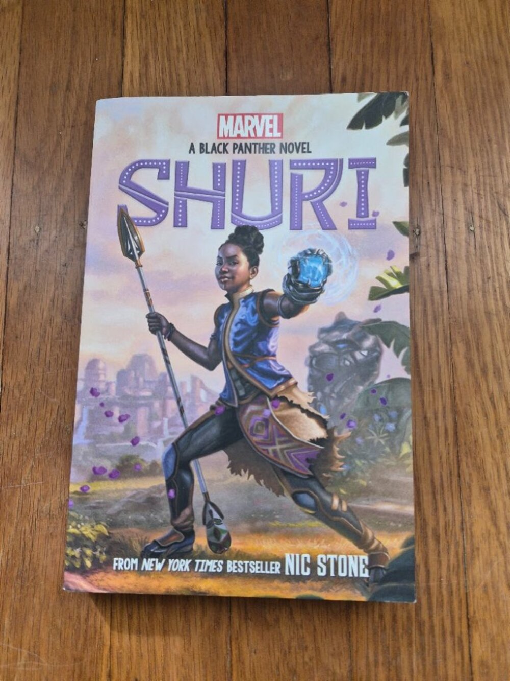 Marvel Shuri A Black Panther Novel By Nic Stone